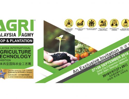 6th Agri Malaysia International Agriculture Technology Exhibition 2018